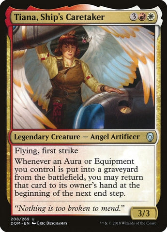 Image for Tiana, Ship's Caretaker (208) [Dominaria]