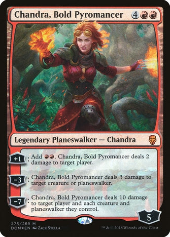 Image for Chandra, Bold Pyromancer (275) [Dominaria]