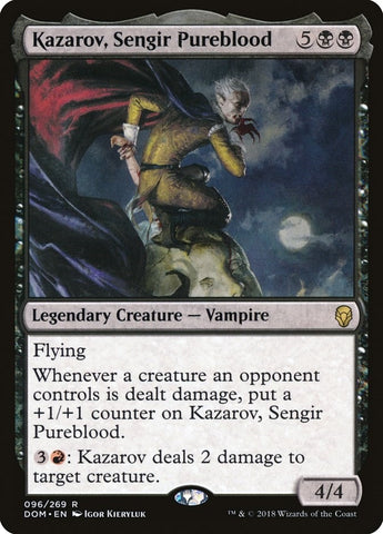 Image for Kazarov, Sengir Pureblood (96) [Dominaria]