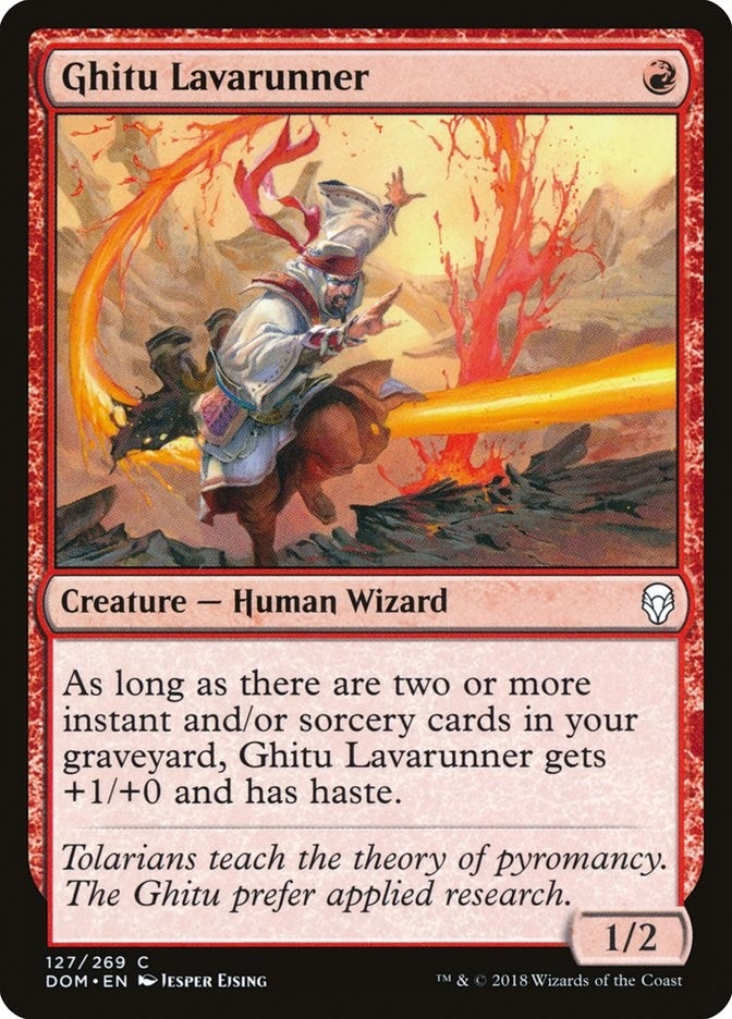 Image for Ghitu Lavarunner (127) [Dominaria]