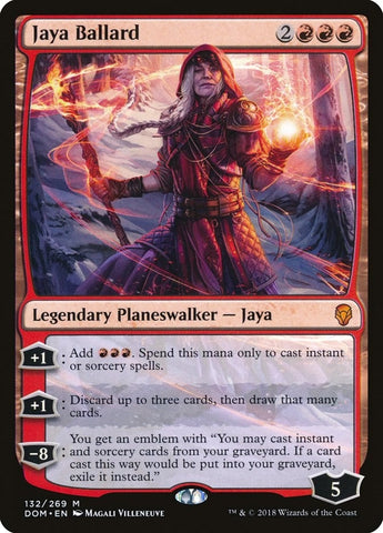 Image for Jaya Ballard (132) [Dominaria]