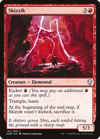 Image for Skizzik (145) [Dominaria]