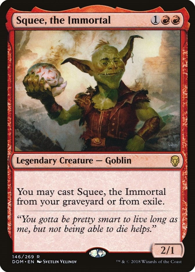 Image for Squee, the Immortal (146) [Dominaria]
