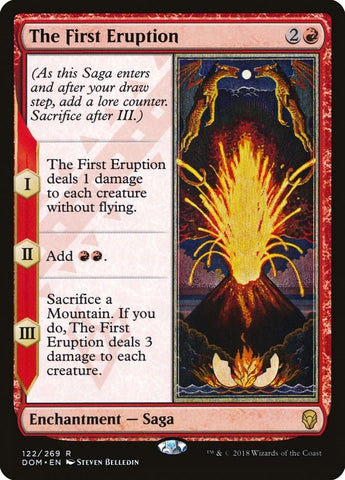 Image for The First Eruption (122) [Dominaria]