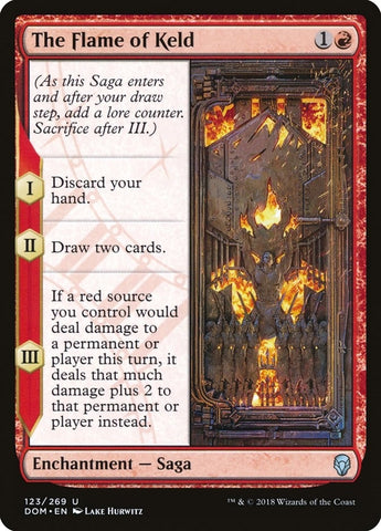 Image for The Flame of Keld (123) [Dominaria]