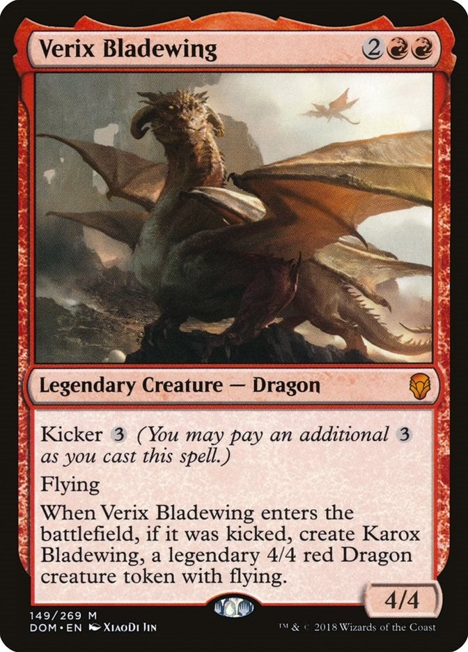 Image for Verix Bladewing (149) [Dominaria]