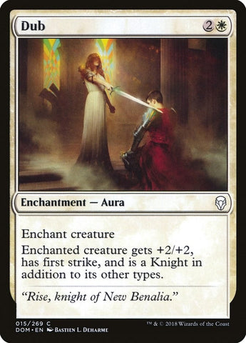 Image for Dub (15) [Dominaria]