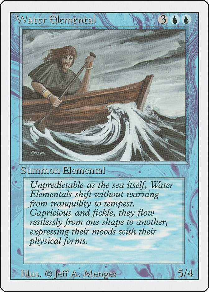 Image for Water Elemental [Revised Edition]