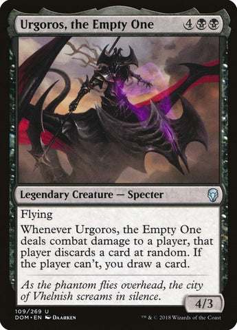 Image for Urgoros, the Empty One (109) [Dominaria]