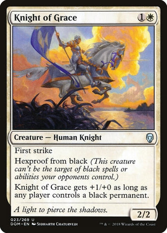 Image for Knight of Grace (23) [Dominaria]