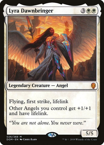 Image for Lyra Dawnbringer (26) [Dominaria]