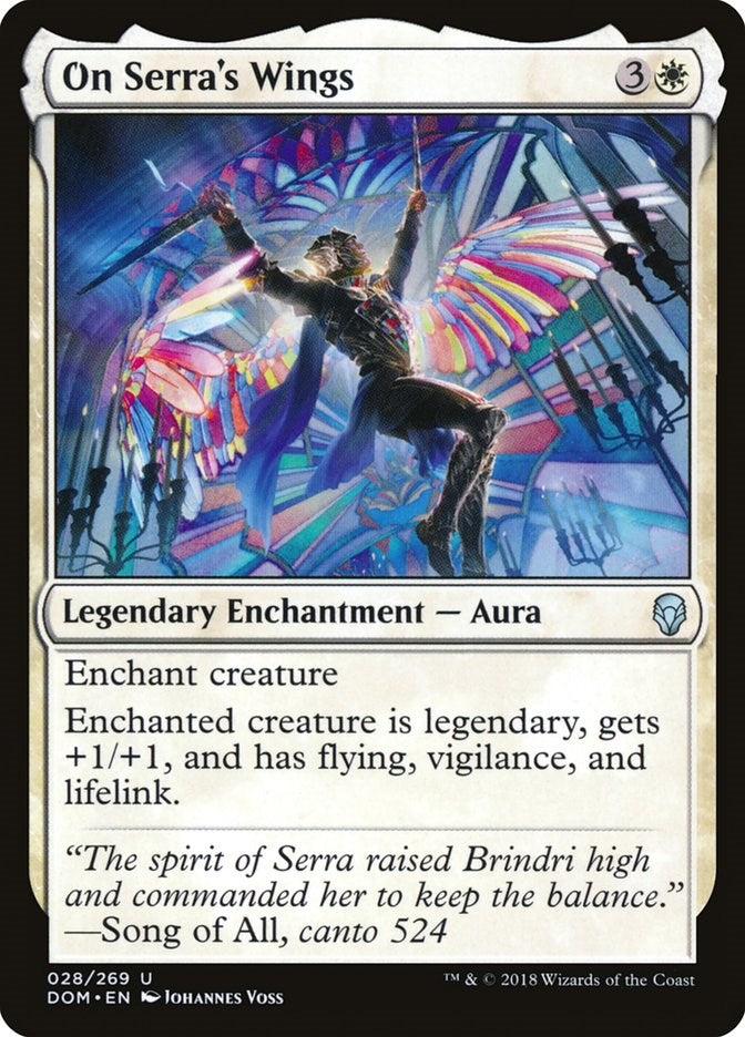 Image for On Serra's Wings (28) [Dominaria]