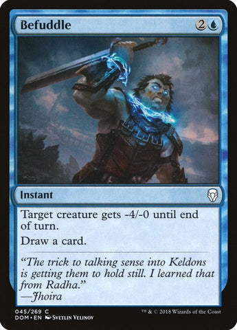 Image for Befuddle (45) [Dominaria]