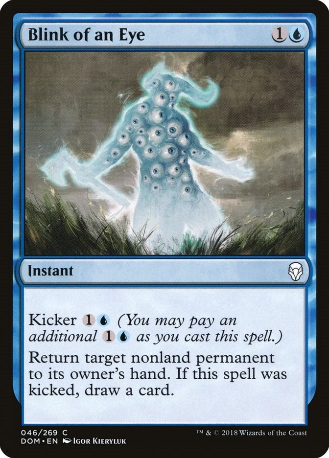 Image for Blink of an Eye (46) [Dominaria]