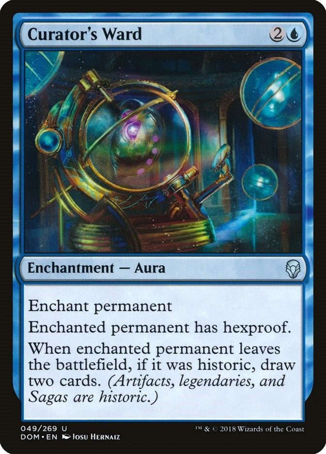 Image for Curator's Ward (49) [Dominaria]