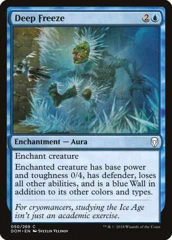 Image for Deep Freeze (50) [Dominaria]