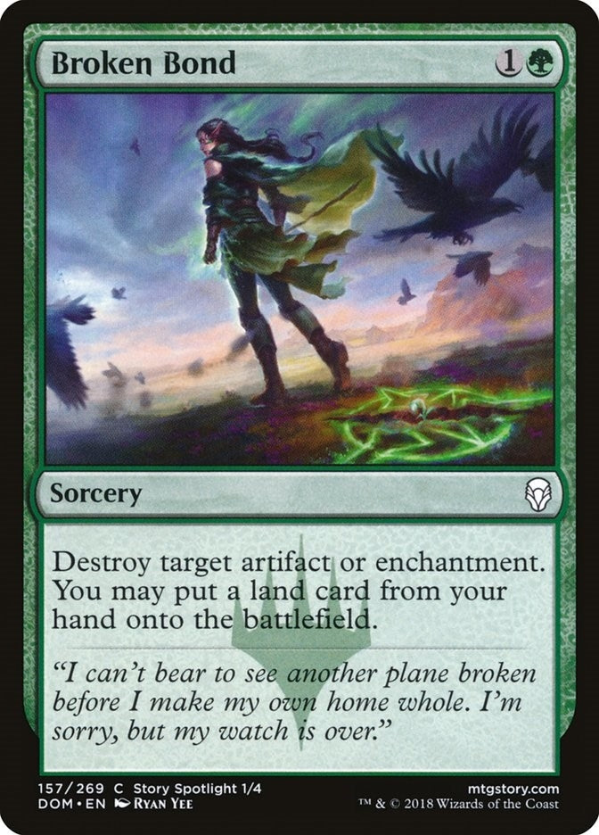 Image for Broken Bond (157) [Dominaria]