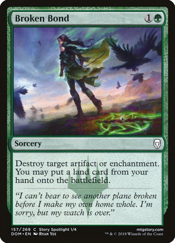 Image for Broken Bond (157) [Dominaria]