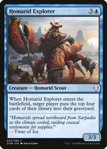 Image for Homarid Explorer (53) [Dominaria]