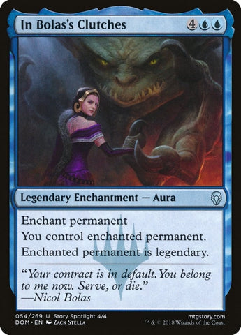 Image for In Bolas's Clutches (54) [Dominaria]