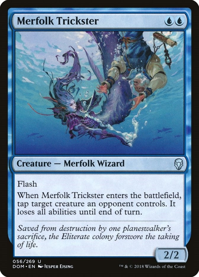 Image for Merfolk Trickster (56) [Dominaria]