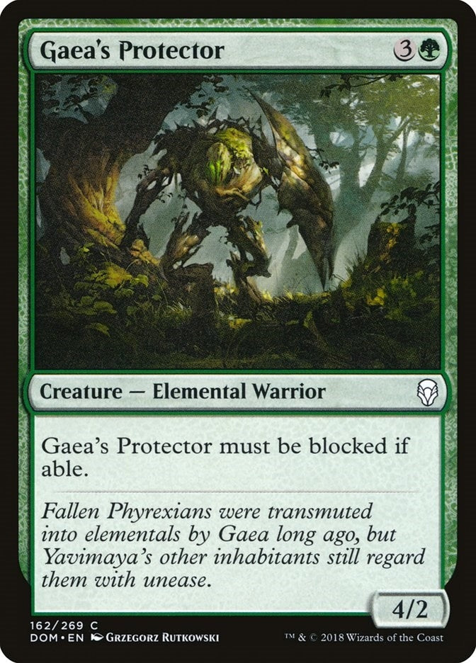 Image for Gaea's Protector (162) [Dominaria]