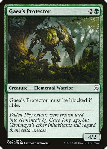 Image for Gaea's Protector (162) [Dominaria]