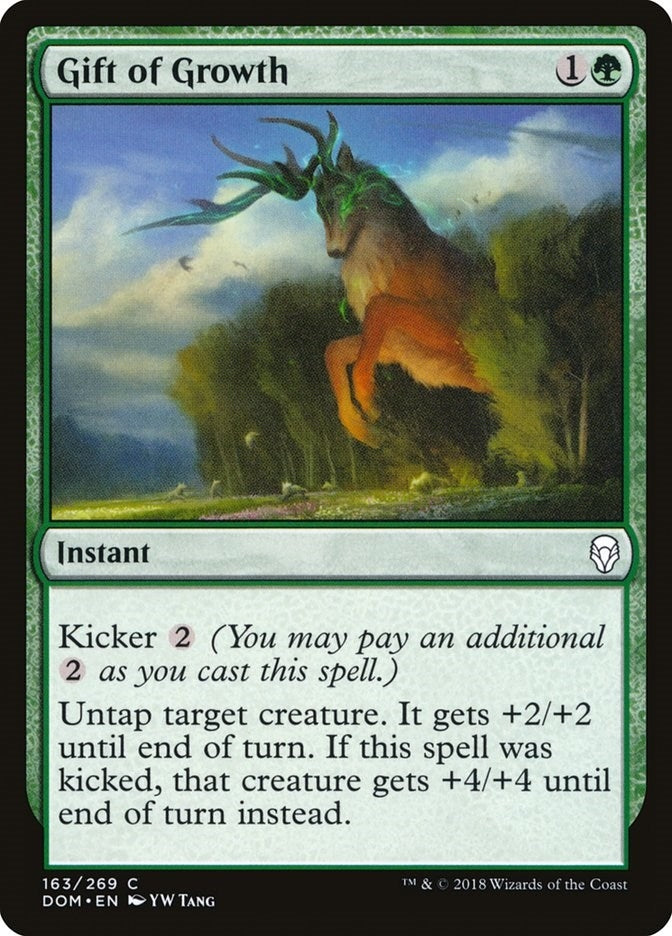 Image for Gift of Growth (163) [Dominaria]