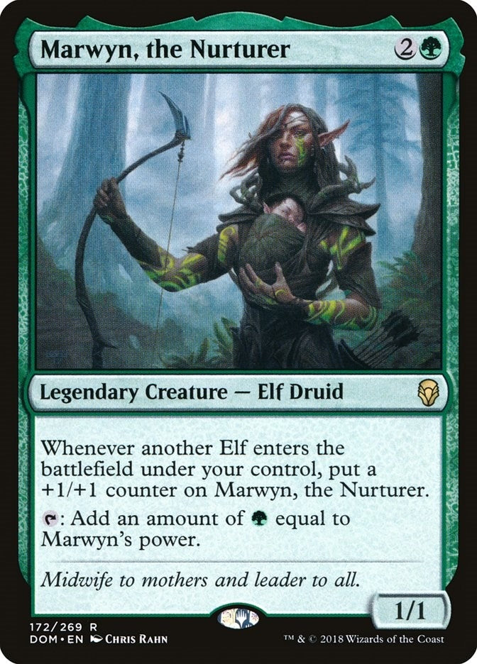 Image for Marwyn, the Nurturer (172) [Dominaria]