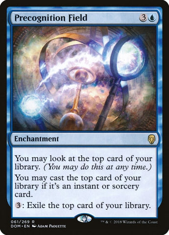 Image for Precognition Field (61) [Dominaria]
