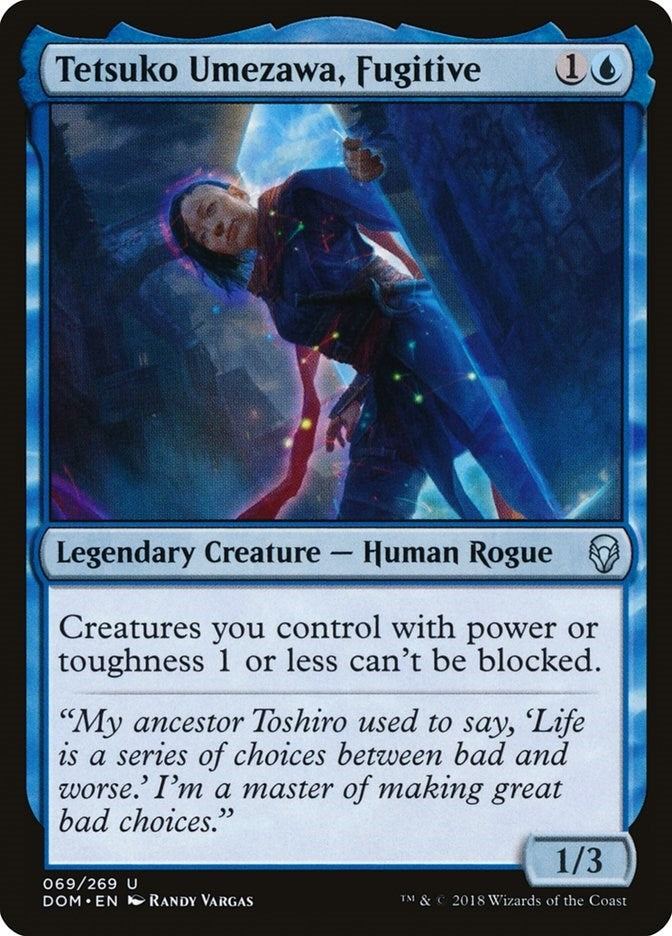 Image for Tetsuko Umezawa, Fugitive (69) [Dominaria]