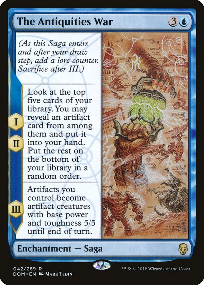 Image for The Antiquities War (42) [Dominaria]