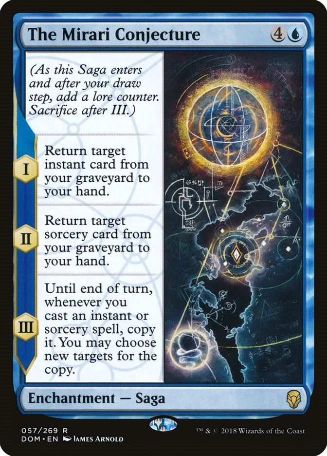 Image for The Mirari Conjecture (57) [Dominaria]