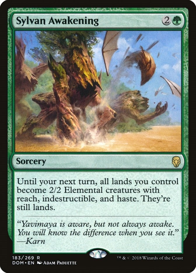 Image for Sylvan Awakening (183) [Dominaria]