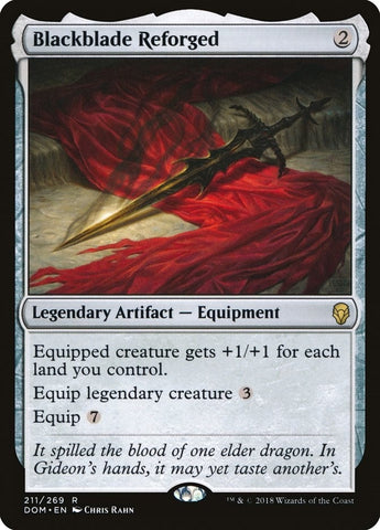 Image for Blackblade Reforged (211) [Dominaria]