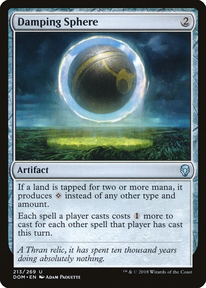 Image for Damping Sphere (213) [Dominaria]