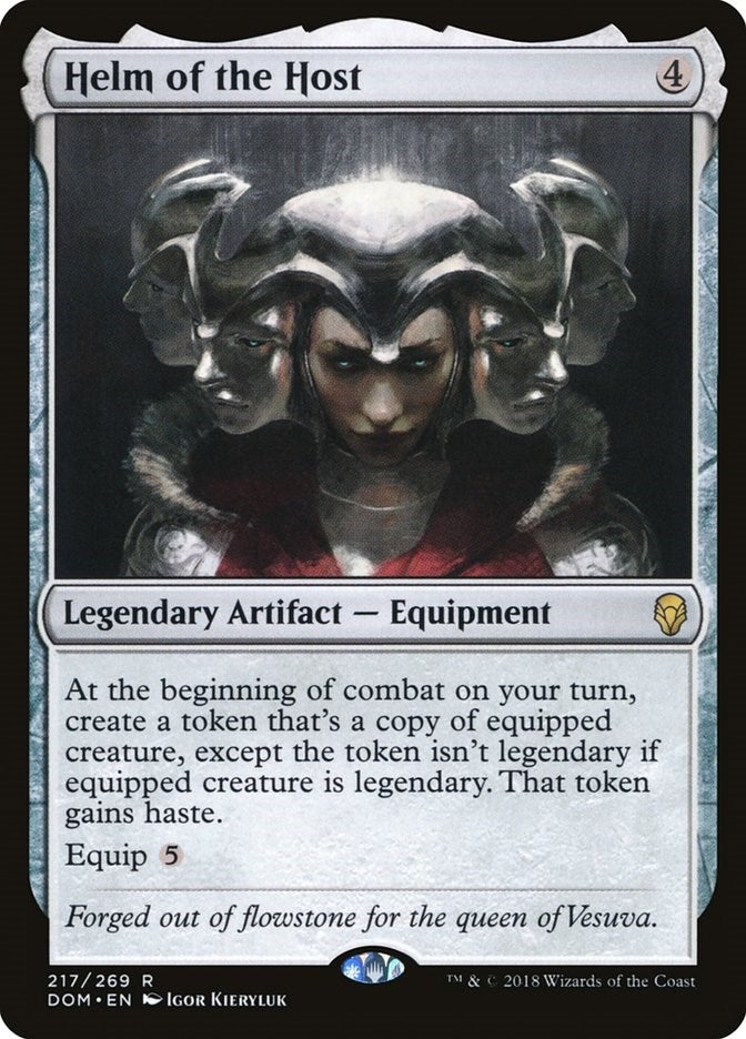 Image for Helm of the Host (217) [Dominaria]