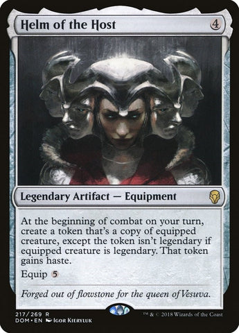 Image for Helm of the Host (217) [Dominaria]
