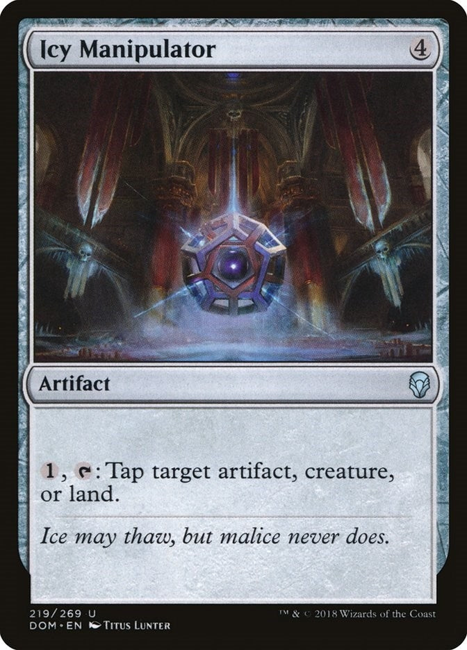 Image for Icy Manipulator (219) [Dominaria]