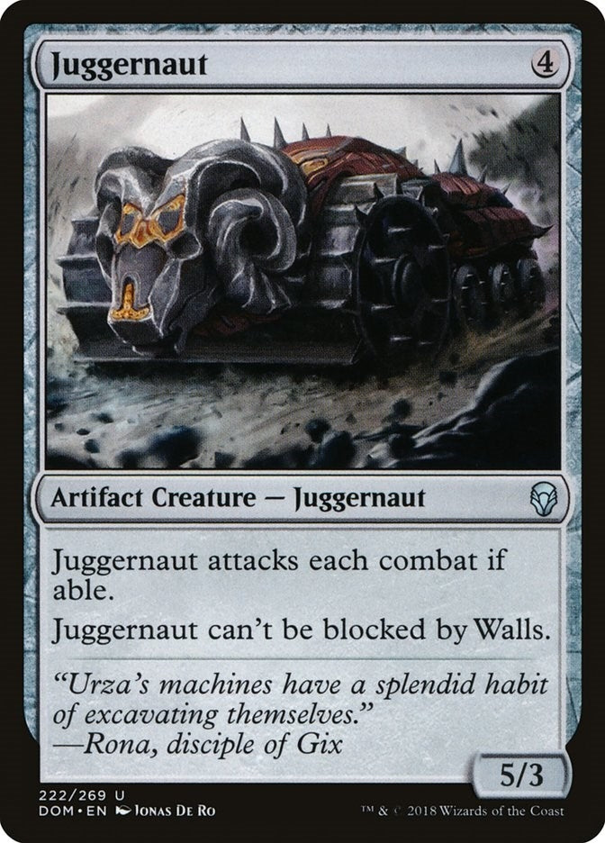 Image for Juggernaut (222) [Dominaria]