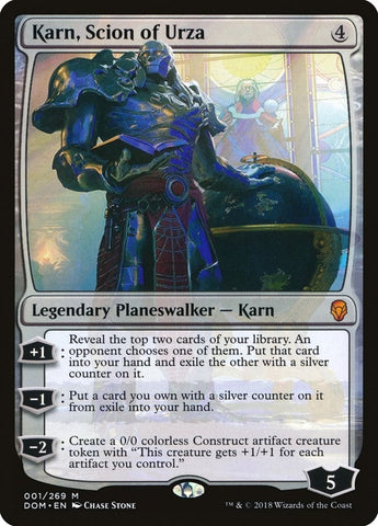 Image for Karn, Scion of Urza (1) [Dominaria]