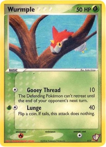 Image for Wurmple (002/005) [Kids WB Promos]
