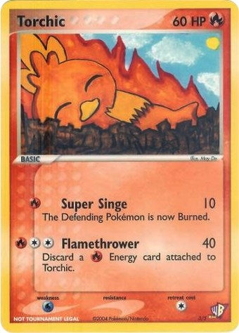 Image for Torchic (003/005) [Kids WB Promos]
