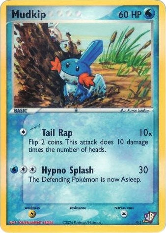 Image for Mudkip (004/005) [Kids WB Promos]