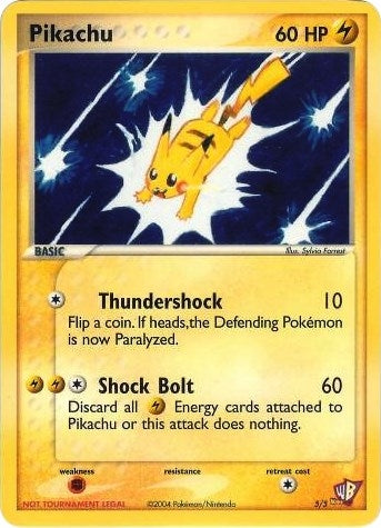 Image for Pikachu (005/005) [Kids WB Promos]