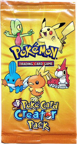 Image for Poke Card Creator Pack [Kids WB Promos]