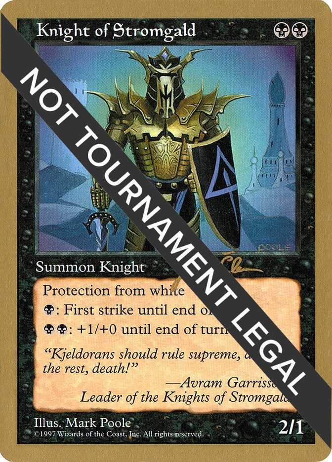 Image for Knight of Stromgald - 1997 Jakub Slemr (5ED) [World Championship Decks]