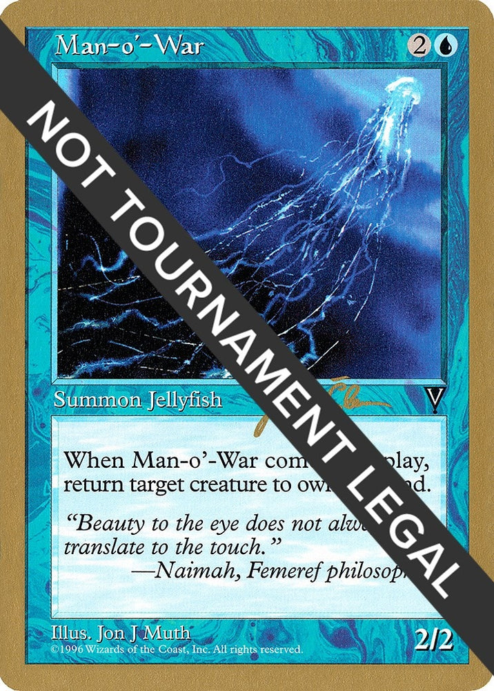 Image for Man-o'-War - 1997 Jakub Slemr (VIS) [World Championship Decks]