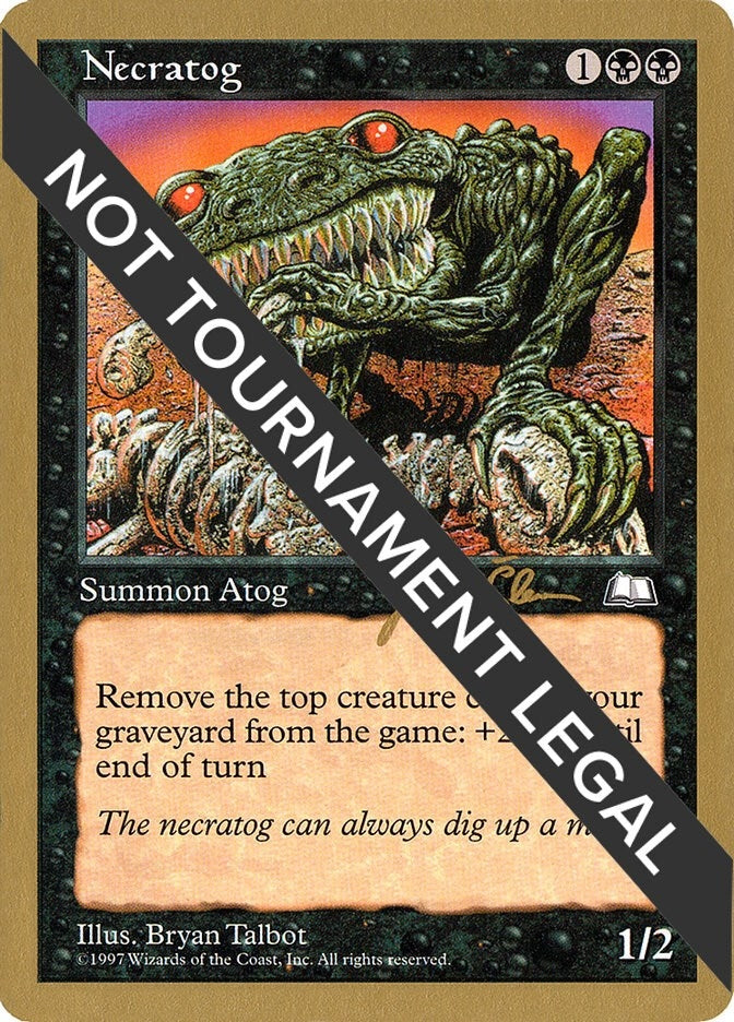 Image for Necratog - 1997 Jakub Slemr (WTH) [World Championship Decks]