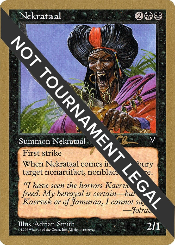 Image for Nekrataal - 1997 Jakub Slemr (VIS) [World Championship Decks]
